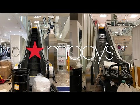 Montgomery Escalator Drive Chain Replacement-Macy's, DOCO-Sacramento, CA