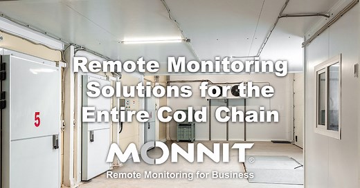 Cold Chain Temperature Monitoring IoT Systems