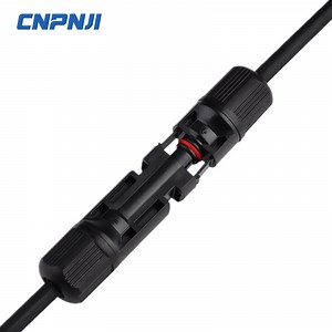 [Hot Item] Waterproof TUV Solar DC PV Fuse Holder Solar Photovoltaic 1500V Solar Connector Solar Panel Y Connector Solar Cable Connector