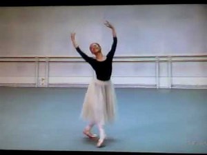 Yoshida Miyako Giselle variation