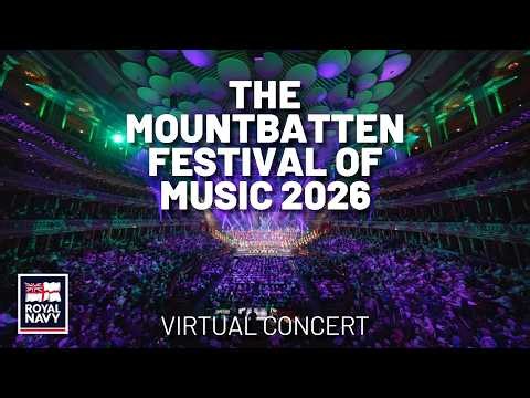 The Mountbatten Festival of Music 2026 | The Bands of HM Royal Marines
