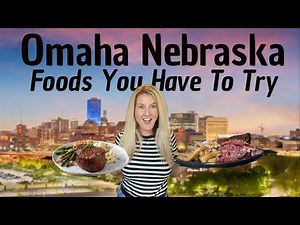 5 MUST-TRY FOODS in Omaha, Nebraska 🇺🇸 | What to Eat in Omaha (Local Favorites!)