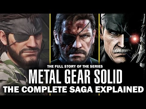 Metal Gear Solid Saga Full Story: EVERYTHING You Need To Know Before You Play MGS Delta: Snake Eater