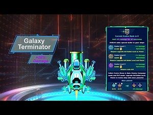 Alien Shooter [Spaceship Intro #Galaxy Terminator] Best Galaxy Attack Arcade Classic Game Mobile