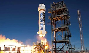 Blue Origin’s Historic Launch: First Ever Wheelchair User Travels to Space!