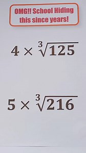 Super Fast Tricks in Multiplying number by Cube Roots!! | Math Tricks Tutorial | Episode 204 Follow & Like our Page for MORE Tricks Videos! ⭐ Facebook: Math Tricks Tutorial https://www.facebook.com/MathTricksTutorial ⭐ Facebook Group: Math Tricks Tutorial https://www.facebook.com/groups/851236926077371/?ref=share_group_link ⭐ YouTube: Math Tricks Tutorial https://www.youtube.com/@MathTricksTutorial ⭐ Instagram: Math Tricks Tutorial https://www.instagram.com/math_tricks_tutorial/ ⭐ TikTok: Math T