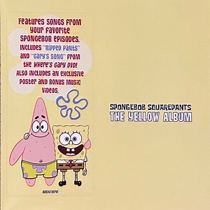 SpongeBob SquarePants - The Yellow Album