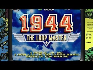 1944: The Loop Master [Arcade][HD-Gameplay 60 FPS]