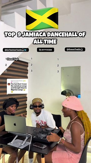 Top 9 Iconic Dancehall Tracks from Jamaica