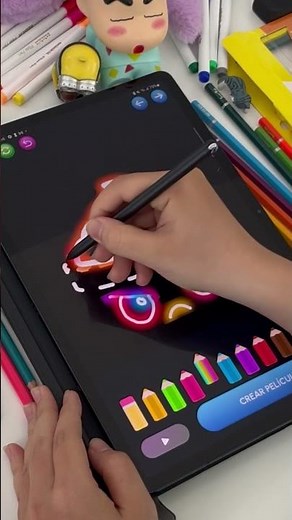 Joy Doodle – Draw with Magic #JoyDoodle #GlowArt #MagicDraw