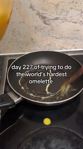 World's Hardest Omelette Attempt 227