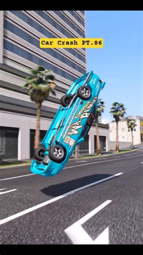 Brutal High Speed Crash 🚗💥 Extreme Impact Chaos | GTA 5 Car Crash Part 86