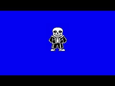 【undertale 素材】透過対策済みsans アニメーション
