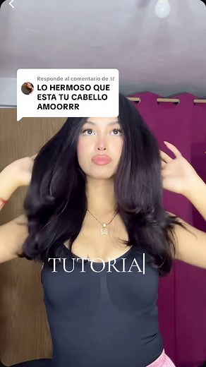 TUTORIAL de cabello 👩🏻‍🦱🥰 #mariadiazmakeup #parati @wavytalkofficial | María Díaz Makeup