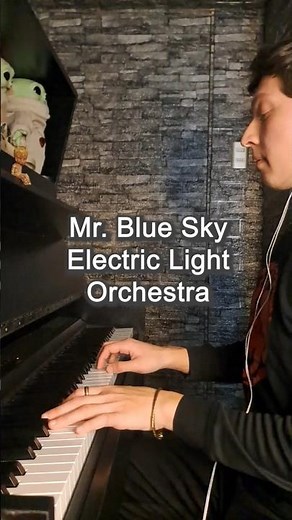 Mr. Blue Sky - Electric Light Orchestra (Piano Cover) #mrbluesky #elo #piano #cover #music ‪@elo‬