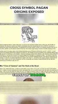 Cross Symbol Pagan Origins Exposed