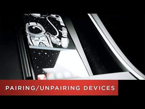 Tesla Model 3 Tutorial | Pairing & Unpairing Bluetooth Devices