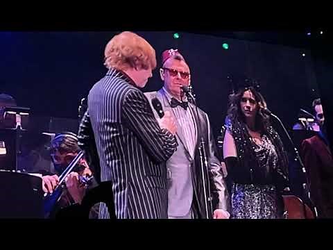 The Nightmare Before Christmas Live Concert to Film, Danny Elfman performs Town Meeting Song (2021)