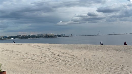 Manila Bay Dolomite Beach is open to public from 6:am to 6:00 pm. #ManilaToday | Manila Today