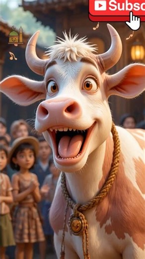 Heboh! Abu Nawas Bikin Sapi Bernyanyi, Raja & Penasehat Shock Total!