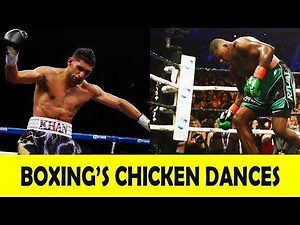 When fighters get hit so hard they do the chicken dance | The Sweet Science