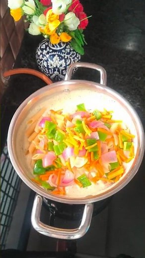 White Sauce Pasta | Creamy & Cheesy White Sauce Pasta | Pasta Recipe