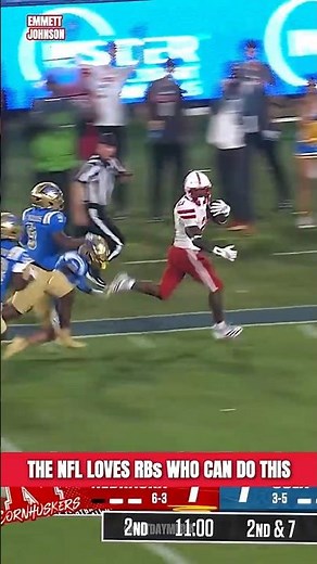 The NFL Loves RBs Who Can Do This! 🔥