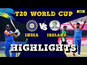 India Vs Ireland Highlights: Team India Beat Ireland By 8 Wickets I T20 World Cup 2024 Highlights