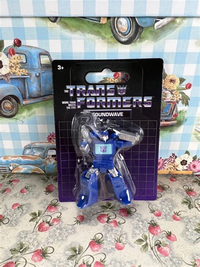 Transformers Soundwave Minifigure, Collectible Toy /the Elf's Cottage - Etsy