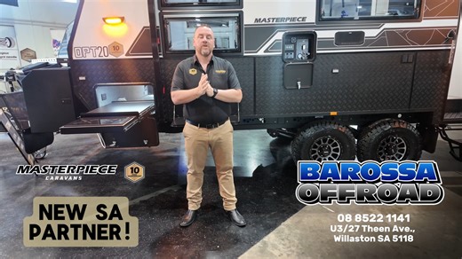 29 reactions |  Big News, South Australia!  Masterpiece Caravans...