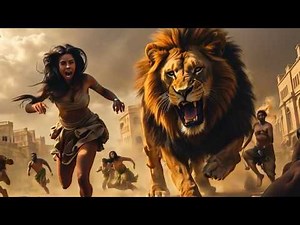 Hercules versus the Nemean Lion