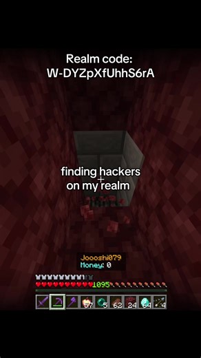 Finding Hackers in Minecraft Realm W-DYZpXfUhhS6rA