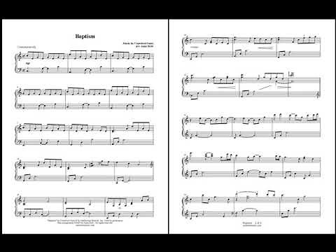 Baptism (piano solo)