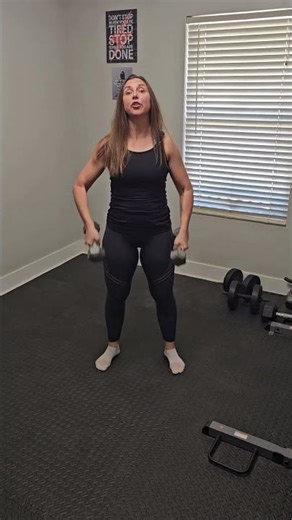 Dumbbell Ground to Overhead Press