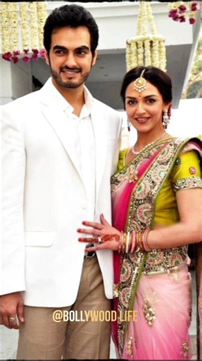 Esha was happy to marry Bharat Takhtani because they were already in love.#reels video short ##video