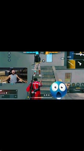 hacker prank fail😭 but teammate hacker in the match -saimun gamer #freefire #ajjubhaiandsooneeta