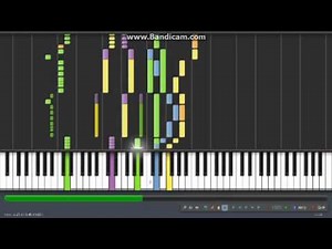 Synthesia - Dragonforce: Black Fire