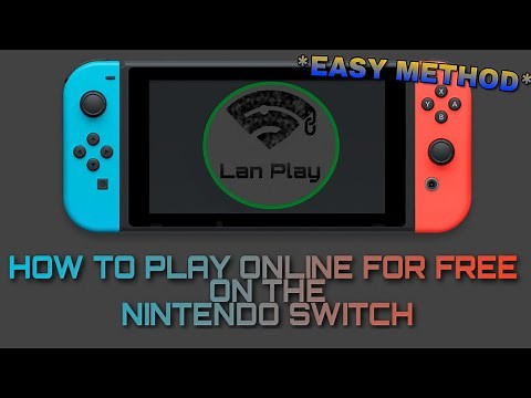 Lan Play - How to play online for FREE on the Nintendo Switch! **EASY METHOD**