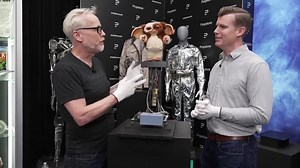 NEW: Original Animatronic Gizmo Puppet From Gremlins! Adam encounters one of the original Gizmo animatronics from Gremlins 2, created by Rick Baker's effects shop alongside all the other creatures for the film. https://youtu.be/l3EsiXhNGTM | Tested