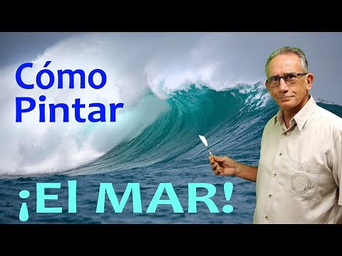"Descubre cómo pintar fácil los colores del MAR" 🌊 ¡Con la GUÍA DE COLORES !