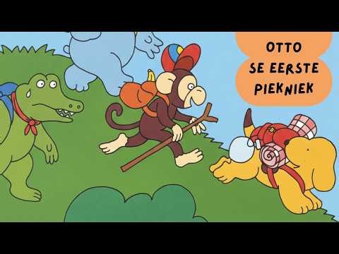 Otto se Eerste Piekniek - Otto se Storieboek