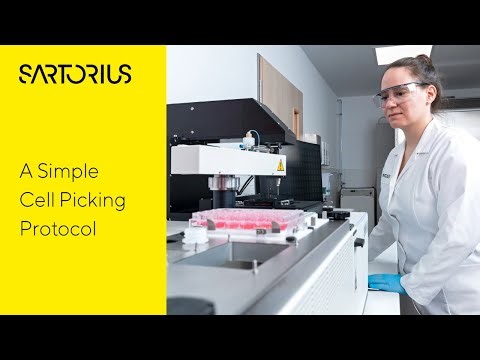 CellCelector Tutorial: Simple Picking Protocol