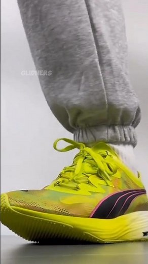 🔥Softness Test: Puma Fast-FWD Nitro Elite! Is It Too Firm? 👟💥 #shorts #fyp #pumafastfwd