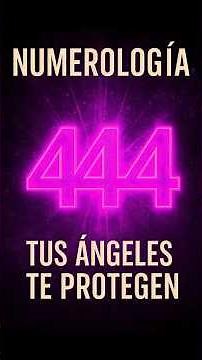 NUMBER 444 😱 THIS is what the UNIVERSE is telling you | Angel Numerology