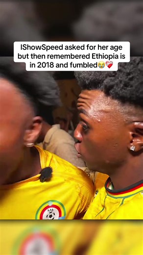 IShowSpeed's Hilarious Age Mix-Up with Ethiopian Girls