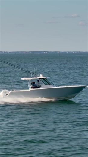 The Bertram 34CC features a deep-V hull, wide beam, and a layout designed for efficient movement and comfort offshore. Learn more about the Bertram 34CC at the link below. https://bit.ly/4pC5pwV #Bertram #Bertram34CC | Bertram Yachts