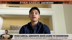 Ryan Garcia joined Stephen A. Smith to preview a long-awaited superfight next year against Gervonta "Tank" Davis in Las Vegas: "I think this is gonna be one of the greatest fights you'll ever see. ... I will knock out Gervonta Davis." | ESPN First Take
