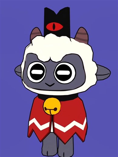Como fazer Cordeirinho 3D do Cult of the Lamb no Blender