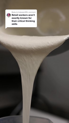 Replying to @hotpeper09 hey guys im just doing my job no need to get mad at me for not changing a recipe that is the same for thousands of stores and that milk foam is creammyyy