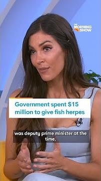 Government spent $15 million to give fish herpes